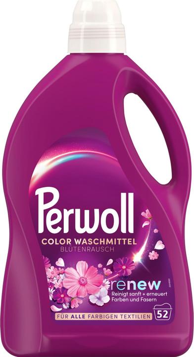 Perwoll Renew Flüssig Color Blütenrausch (52 Waschgänge, Gel)