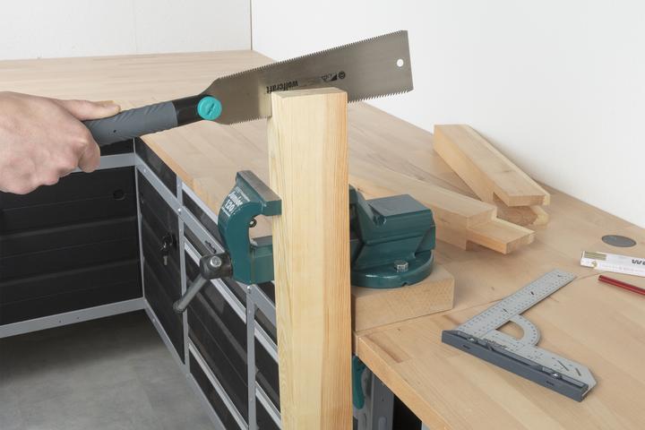 Actual product image wolfcraft Japanese Saw