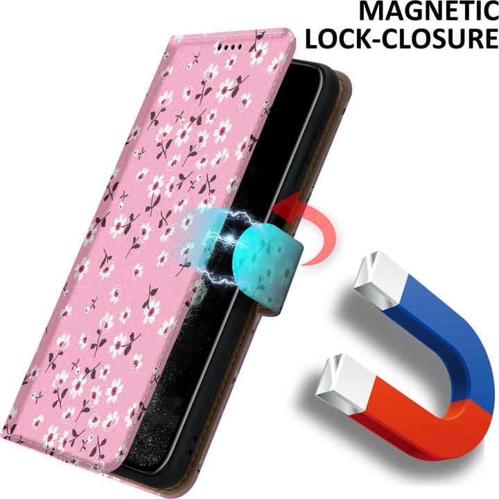 Actual product image Cadorabo Book cover with print (Apple iPhone 11 Pro Max)