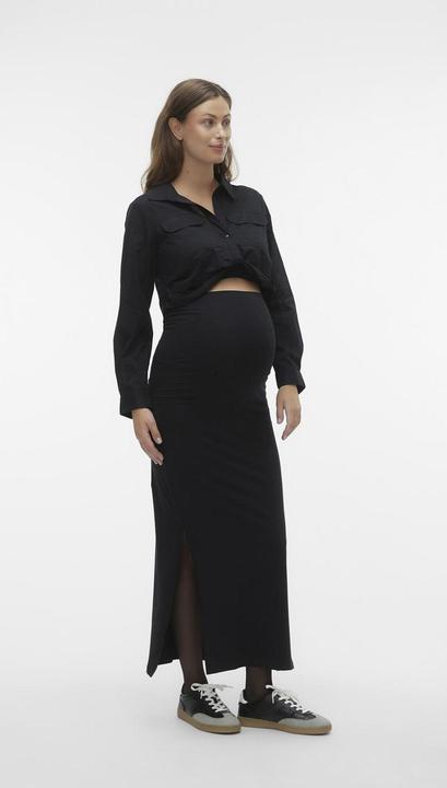 Produktbild Mamalicious MLSHERIE LS WO CROP SHIRT Bluse (XL)