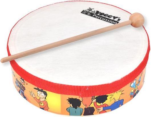 Actual product image Percussion set (French, German, Dutch, Polish, Italian, Swedish, English, Serbian)