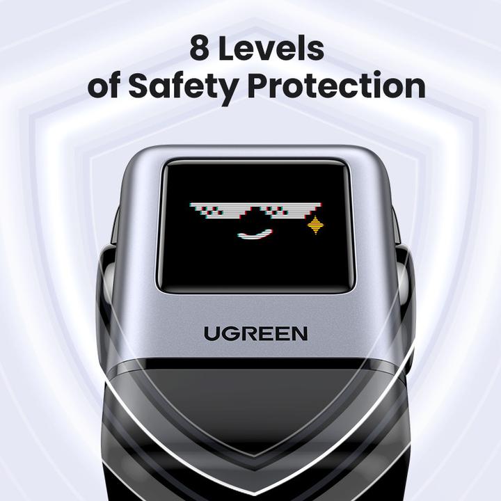 Produktbild Ugreen CARGADOR USB-A+3*USB-C 100W GAN FAST (UG45515B) (100 W)