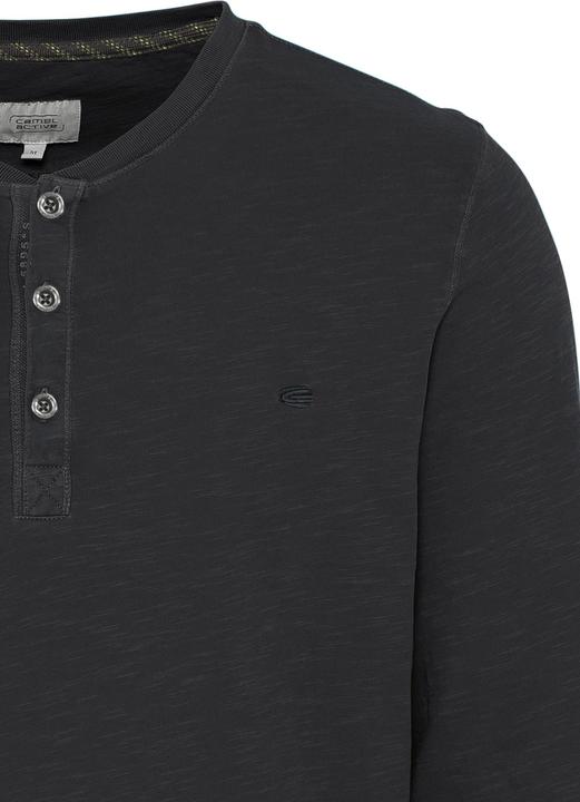 Produktbild Camel Active Langarmshirt Henley (S)
