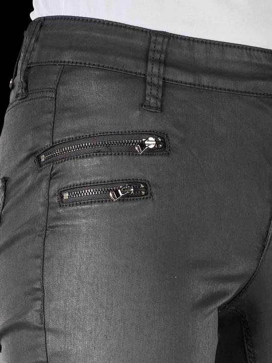 Immagine prodotto MAC Jeans Zip Skinny Jeans Coated Black (W29/L32)