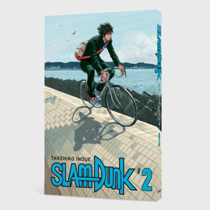 Actual product image Slam Dunk 2 (German, Martin Gericke, Takehiko Inoue, 2024)