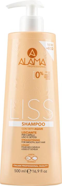 Image du produit Alama Professional Liss (500 ml, Shampoing liquide)