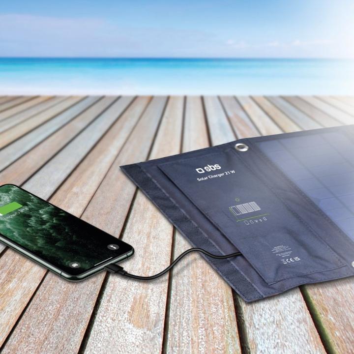Produktbild SBS Solarladegerät (21 W)