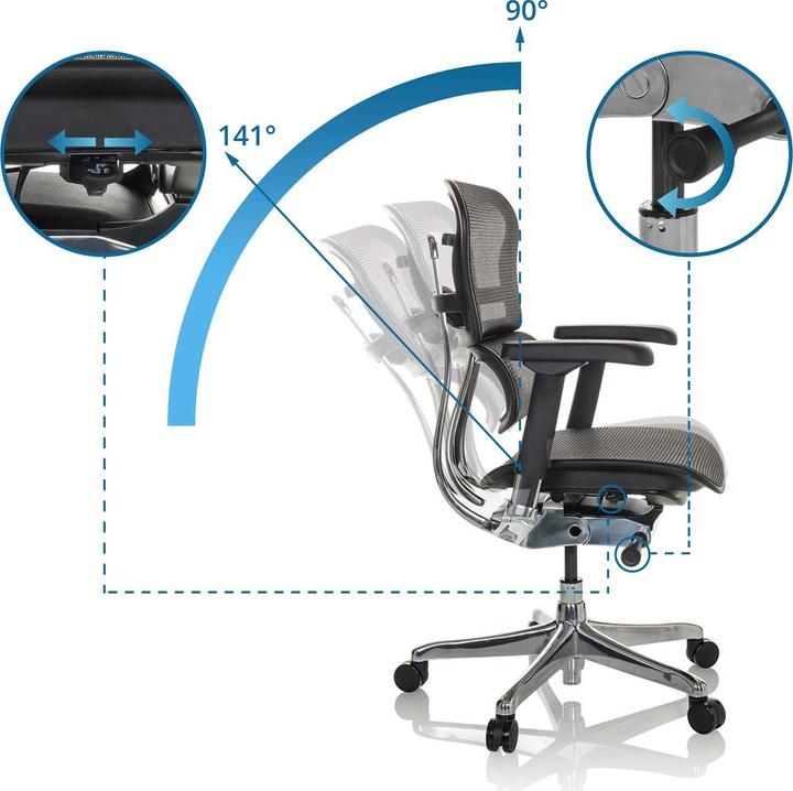 Produktbild Hjh Office Ergohuman Base I