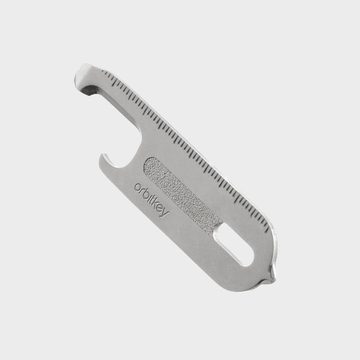 Orbitkey Multi-Tool v2 - Silver (9 Functions)
