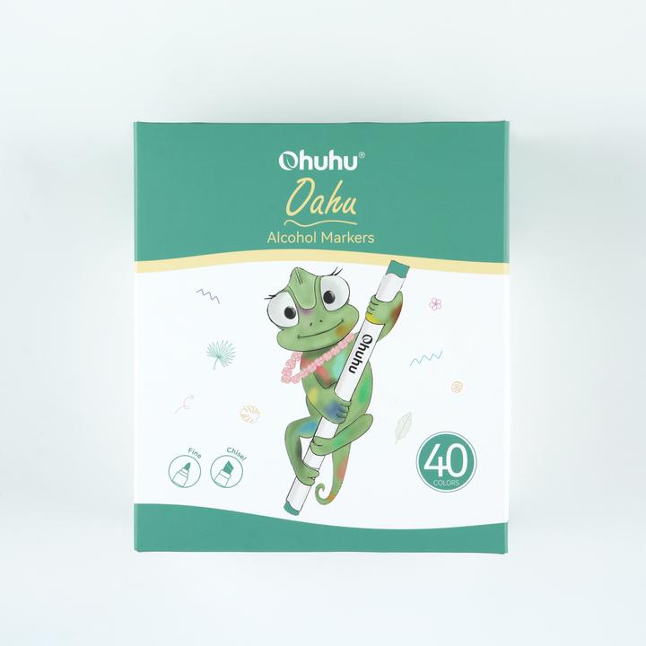 Produktbild Ohuhu Honolulu B Kunstmarker (Mehrfarbig, 40 x)