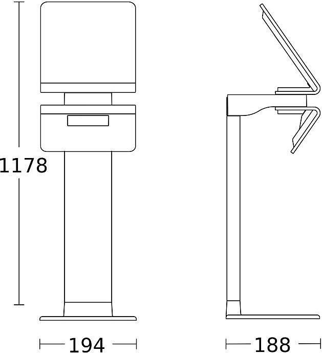 Actual product image Steinel Garden light (150 lm, IP44)