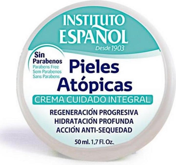 Image du produit Instituto Español PIEL ATÓPICA crème cuidado intégrale 50 ml (Crème pour le corps, 50 ml)