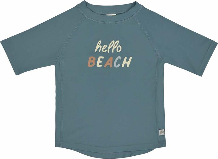 Lässig T-shirt UV Hello Beach - Blue taille 92 (92)
