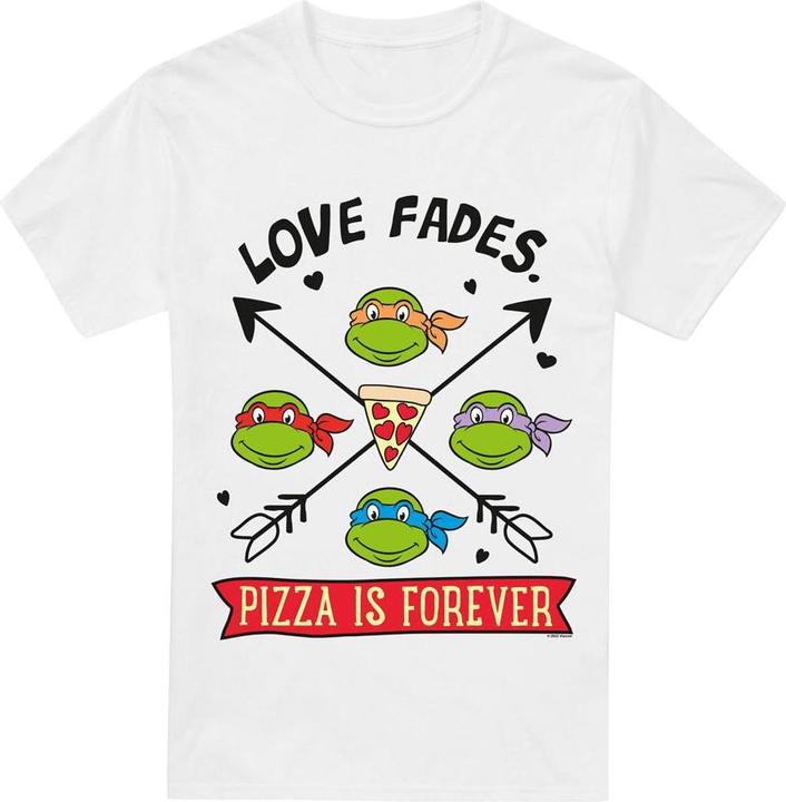 Immagine prodotto Teenage Mutant NT Pizza Is Forever Maglietta Uomo (XL)