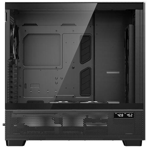 Produktbild Antec Geh FLUX PRO Midi Tower schwarz retail (mATX, ITX, ATX)