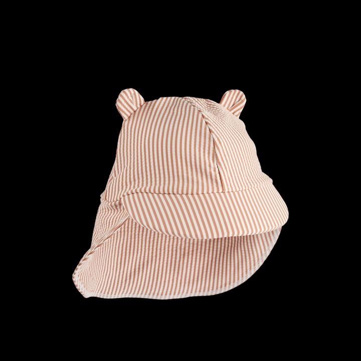 Immagine prodotto Liewood Senia Seersucker Sonnenhut Mit Ohren Stripe Pale Tuscany