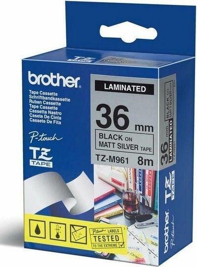 Produktbild Brother P-Touch (3.60 cm, Silber)