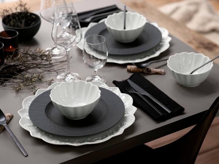 Immagine prodotto Villeroy & Boch Gourmetteller Manufacture Rock (1 x, 31.50 cm)