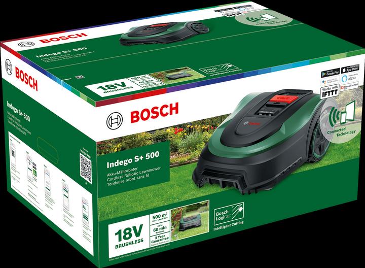 Image du produit Bosch Home & Garden Indego S+ 500 (500 m²)