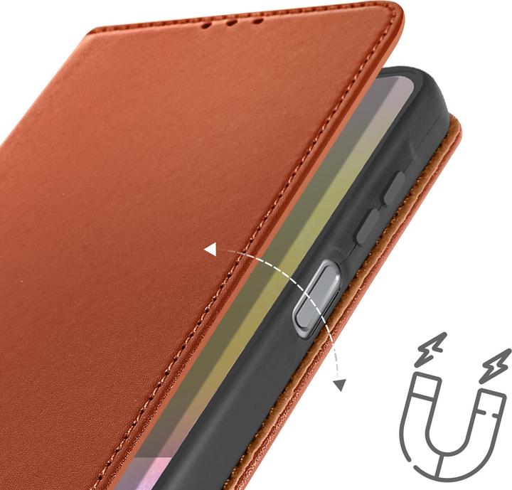 Produktbild Avizar Prestige Series, Portemonnaie-Hülle Series (Samsung Galaxy A25 5G)
