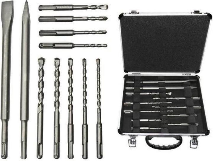 Produktbild Bosch Professional Zubehör Mischbohrer-Set SDS plus, 11 tlg. (5 mm, 6 mm, 7 mm, 8 mm, 10 mm, 12 mm)
