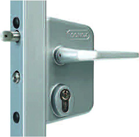 Immagine prodotto Locinox Serrature per cancelli da giardino a cilindro rotondo (1 pz.)
