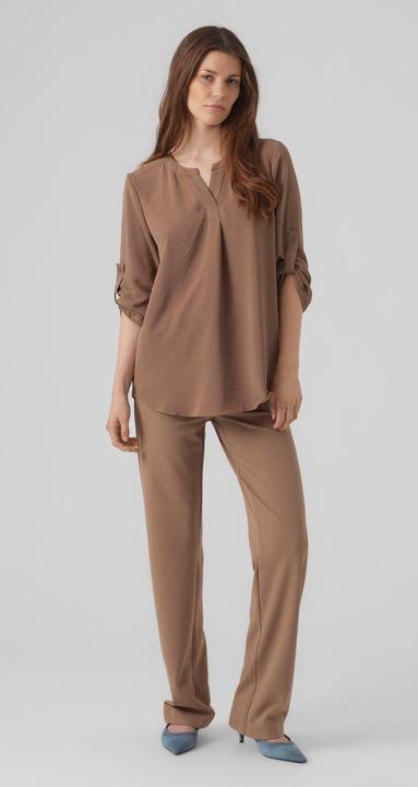 Image du produit Vero Moda Blouse fold-up à manches 3/4 (XS)