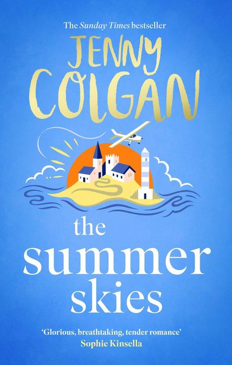 Actual product image The Summer Skies (English, Colgan Jenny, 2024)