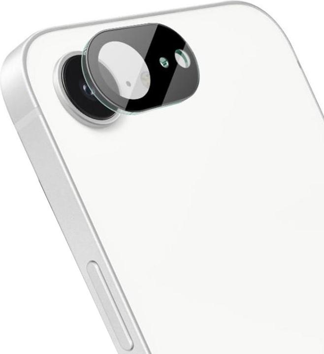 Produktbild Techsuit - Full Camera Glass - iPhone 16e - Black (Apple iPhone 16e)