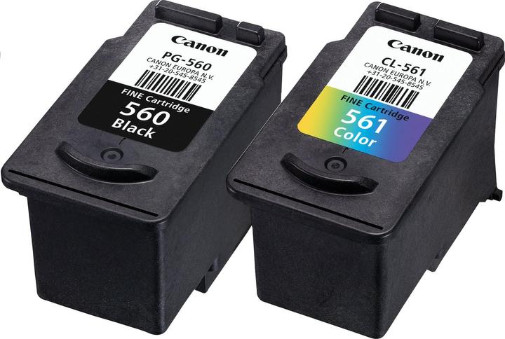 Actual product image Canon PG-560/CL-561 Multipack (FC, Color)