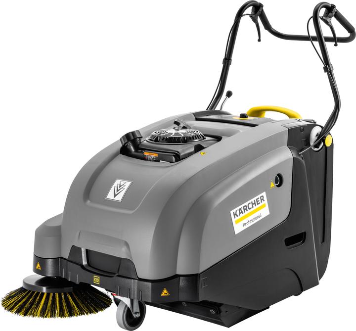 Kärcher Kehrsaugmaschine KM 75/40 W G Kehrmaschine mit Benzinmotor