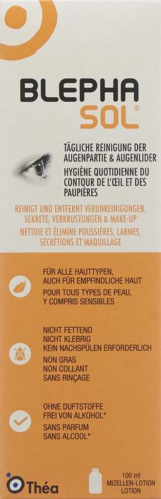 Produktbild Théa Blephasol (Mizellenwasser, 100 ml)