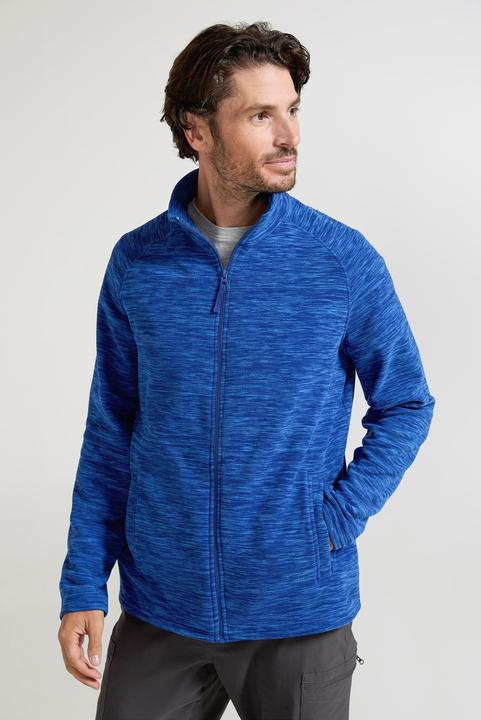 Mountain Warehouse Snowdon II Fleecejacke Durchgehender Reissverschluss