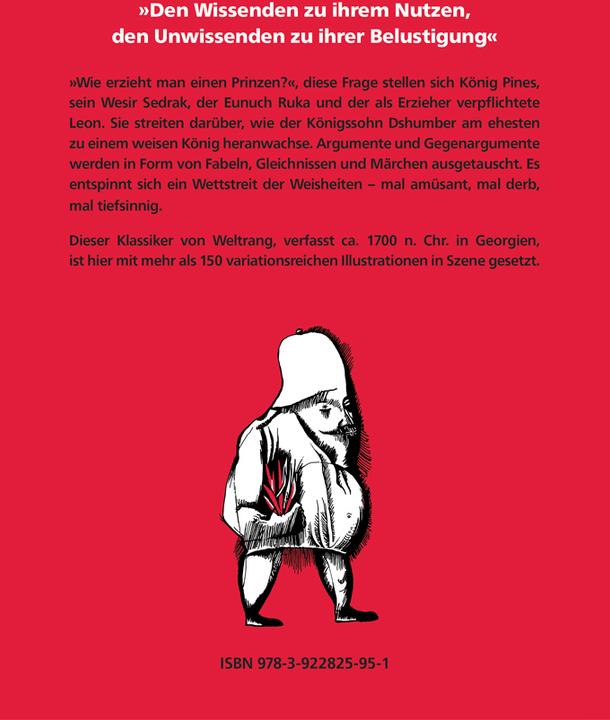 Produktbild Die Weisheit der Lüge (Deutsch, Sulchan-Saba Orbeliani, 2018)