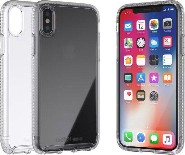Produktbild tech21 Pure Clear (Apple iPhone XS, Apple iPhone X)