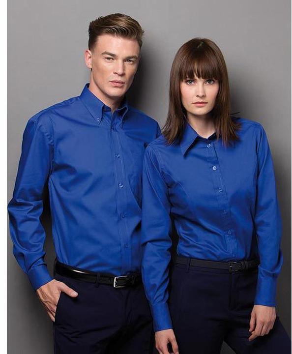 Produktbild Kustom Kit Corporate Oxford Bluse Langarm (48)