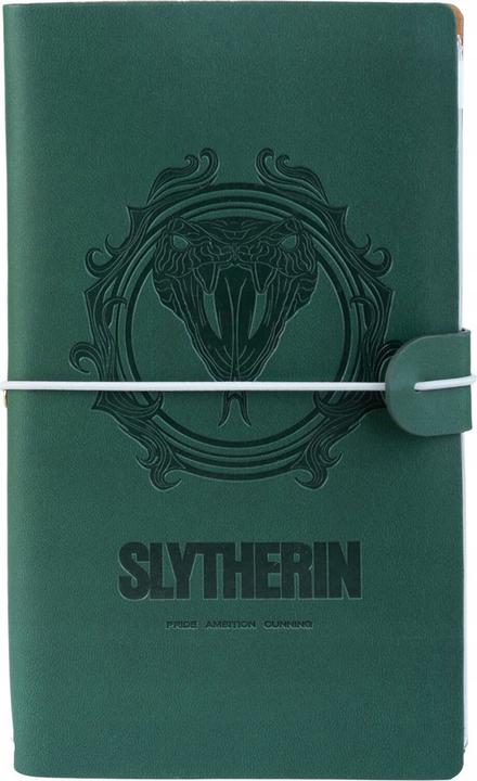 Image du produit Journal de voyage Slytherin (Pointillés, Couverture souple)