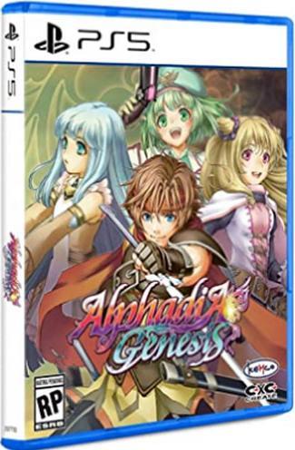 Actual product image Limited Run Alphadia Genesis ( #08) (import) (EN)