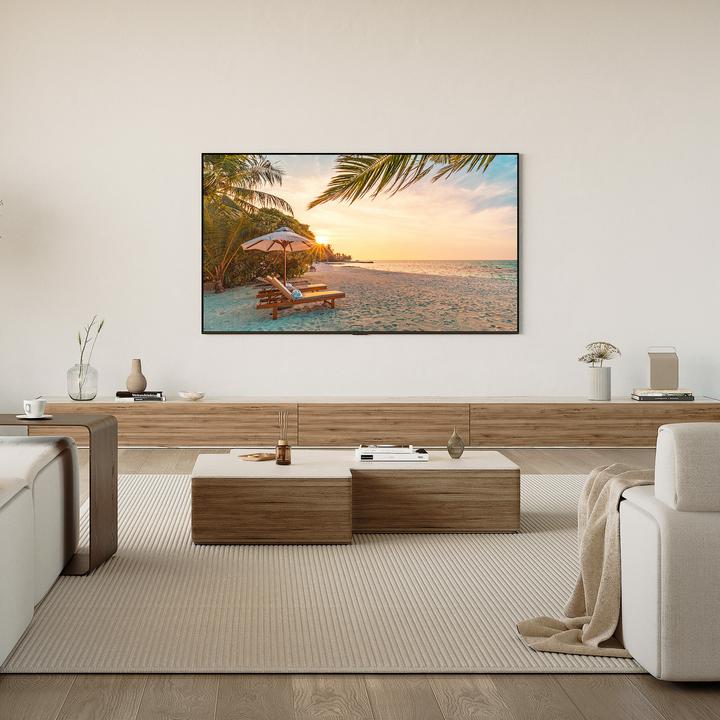 Image du produit Samsung Q80D TV QLED 4K 55 pouces (55", Q80D, QLED, 4K, 2024)