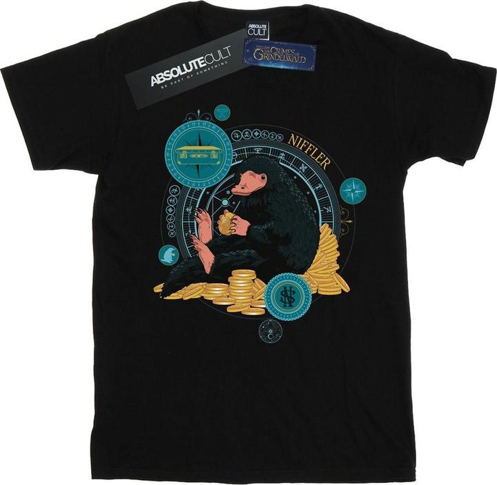 Fantastic Beasts Sitting Niffler TShirt (XL)