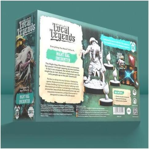 Produktbild Steamforged Games Epic Encounters: Local Legends - Night Hag