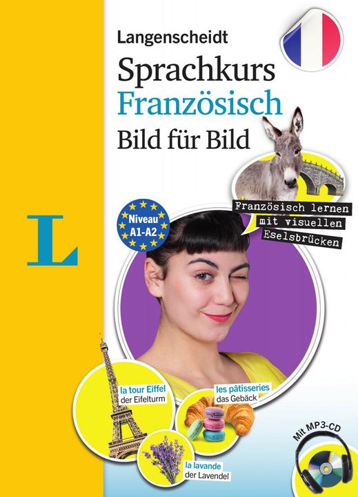 Immagine prodotto Langenscheidt Sprachkurs Französisch Bild für Bild - Der visuelle Kurs für den leichten Einstieg (Tedesco, Francese, Festa di Fabienne, 2017)