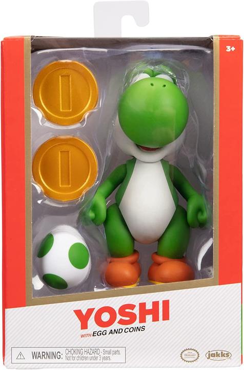Image du produit Jakks Pacific Pièces de monnaie Yoshi - Figure