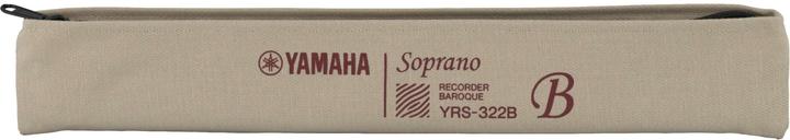 Produktbild Yamaha Blockflöte YRS-322B – Sopran, Kunststoff (Blockflöte, Barock)