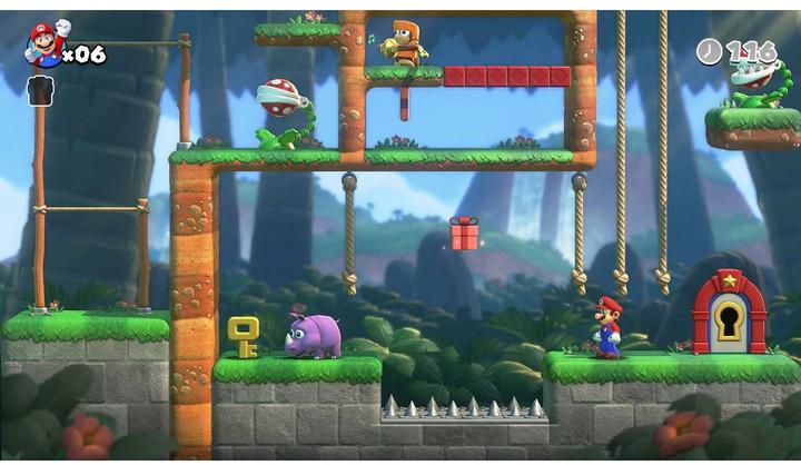 Actual product image Nintendo Mario vs. Donkey Kong (Switch, Switch Lite, Switch OLED, DE, IT, FR)