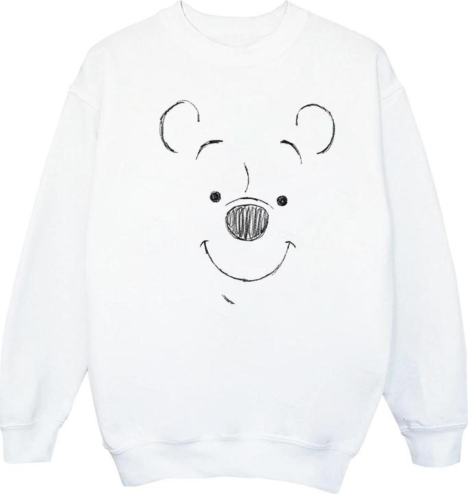 Actual product image Disney Boys Winnie The Pooh Winnie The Pooh Face Sweatshirt (152, 158)