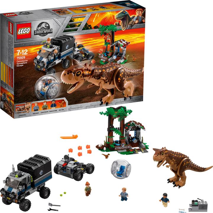 Immagine prodotto LEGO Carnotauro (75929, LEGO Jurassic World)