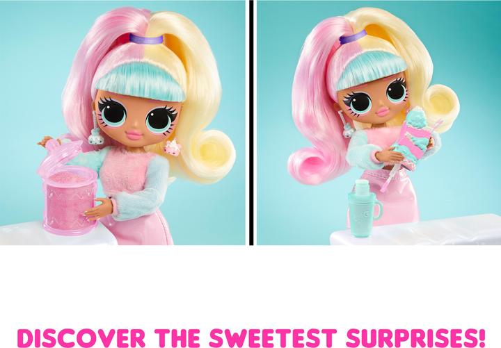 Actual product image MGA OMG Sweet Nails™ - Candylicious Sprinkles Shop