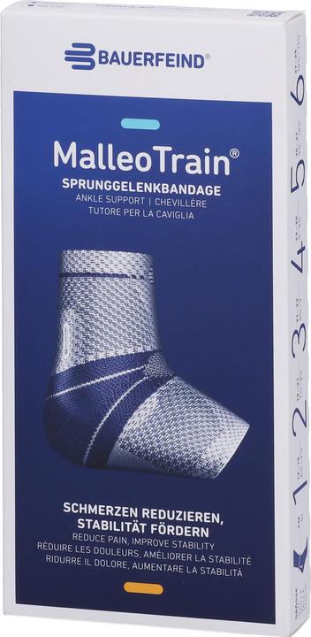 Produktbild MalleoTrain Aktivbandage rechts titan (4)