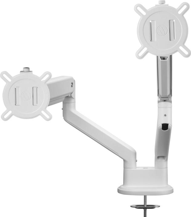 Produktbild One for All Monitor Halterung Solid Dual White DM 4220 (Tisch, 35")